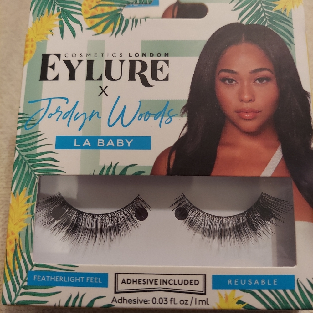 Eylure x Jordyn Woods LA Baby Lashes